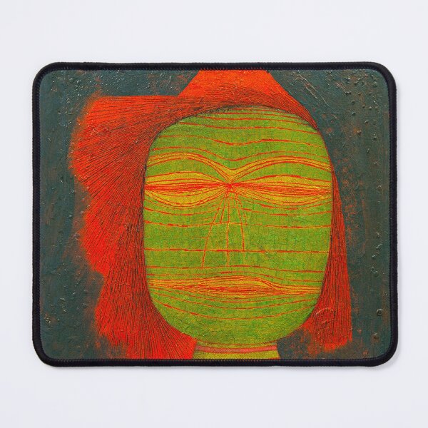 Item preview, HD. Actor Mask, by Paul Klee designed and sold by MINDTHECHERRY.