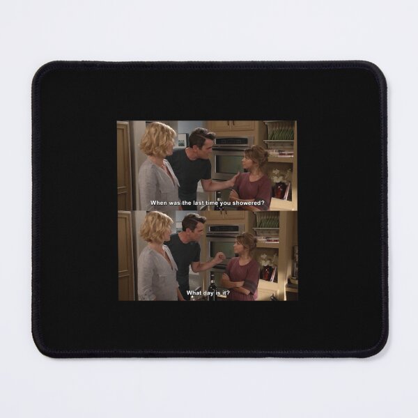 Item preview, Haley and Phil Dunphy quote from Modern Family Active designed and sold by NomadeCrafts.