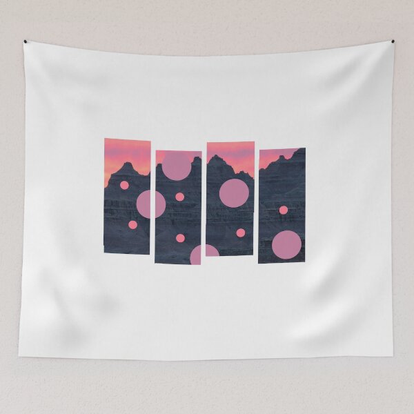 Item preview, Mountain Flag  designed and sold by moodboardzz.