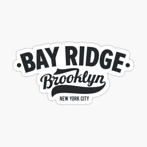 Item preview, Bay Ridge - Brooklyn, NY Streetwear designed and sold by Boogosh.