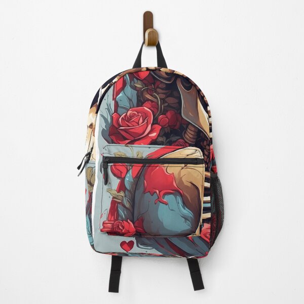 Item preview, Skull With Roses designed and sold by wplamkung.