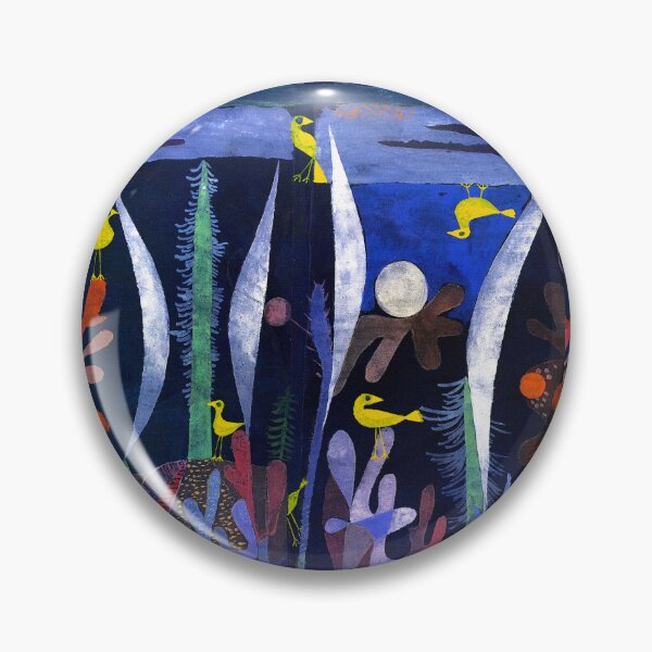 Item preview, HD. Landscape with Yellow Birds, by Paul Klee designed and sold by MINDTHECHERRY.