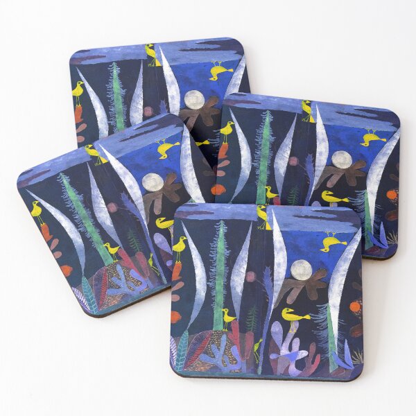 Item preview, HD. Landscape with Yellow Birds, by Paul Klee designed and sold by MINDTHECHERRY.
