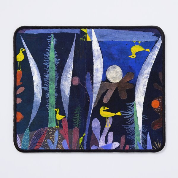 Item preview, HD. Landscape with Yellow Birds, by Paul Klee designed and sold by MINDTHECHERRY.