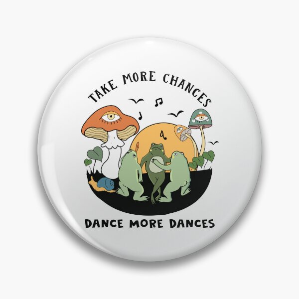Item preview, Take More Chances Dance More Dances  designed and sold by Hairball-Pets.