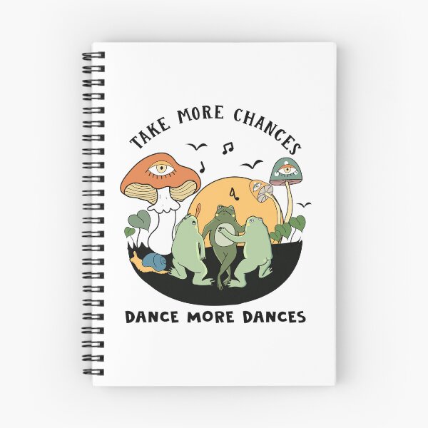 Item preview, Take More Chances Dance More Dances  designed and sold by Hairball-Pets.