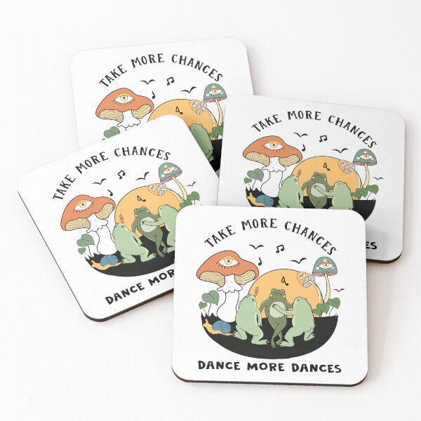 Item preview, Take More Chances Dance More Dances  designed and sold by Hairball-Pets.