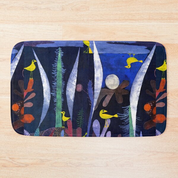 Item preview, HD. Landscape with Yellow Birds, by Paul Klee designed and sold by MINDTHECHERRY.