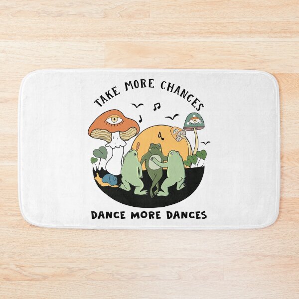 Item preview, Take More Chances Dance More Dances  designed and sold by Hairball-Pets.