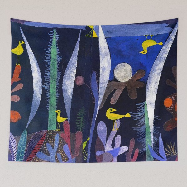 Item preview, HD. Landscape with Yellow Birds, by Paul Klee designed and sold by MINDTHECHERRY.
