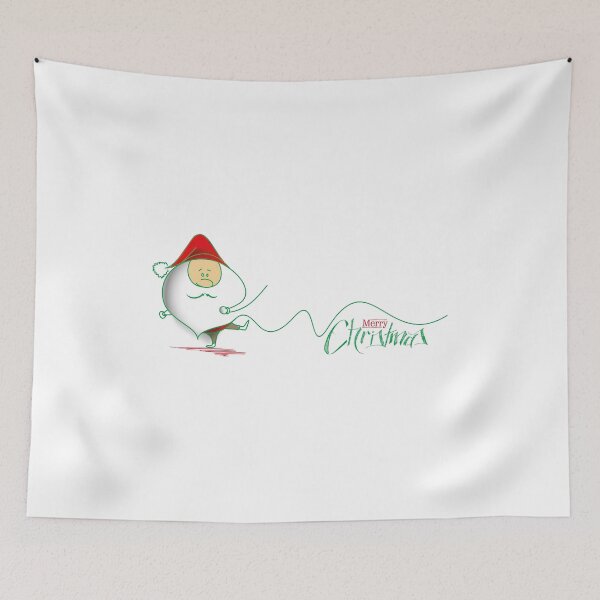 Item preview, merry christmas tshirt designed and sold by riaddesign2024.