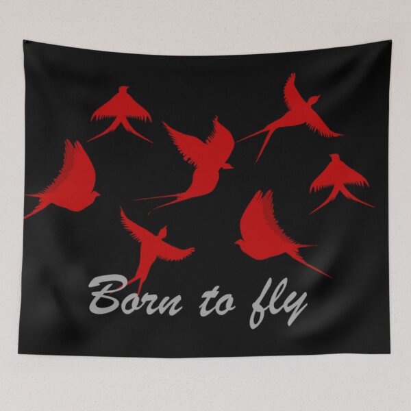 Item preview, Birds - Born to fly designed and sold by MirucaDesign.