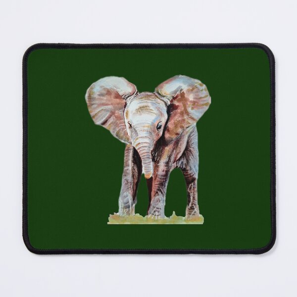 Item preview, Baby Elephant designed and sold by LornaBowdenART.
