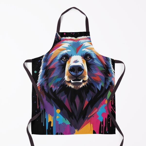 Item preview, Bear Geometric Graffiti Style designed and sold by NeilODonnell.