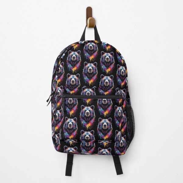Item preview, Bear Geometric Graffiti Style designed and sold by NeilODonnell.