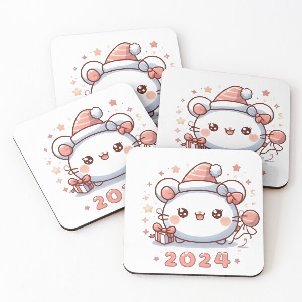 Item preview, Cute new year 2024 designed and sold by JollyJars.
