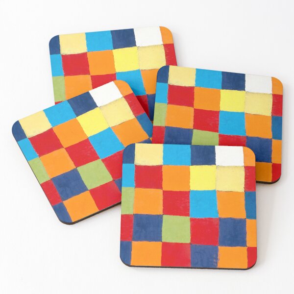 Item preview, HD. Colour Chart, by Paul Klee designed and sold by MINDTHECHERRY.