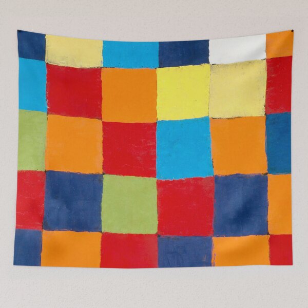 Item preview, HD. Colour Chart, by Paul Klee designed and sold by MINDTHECHERRY.