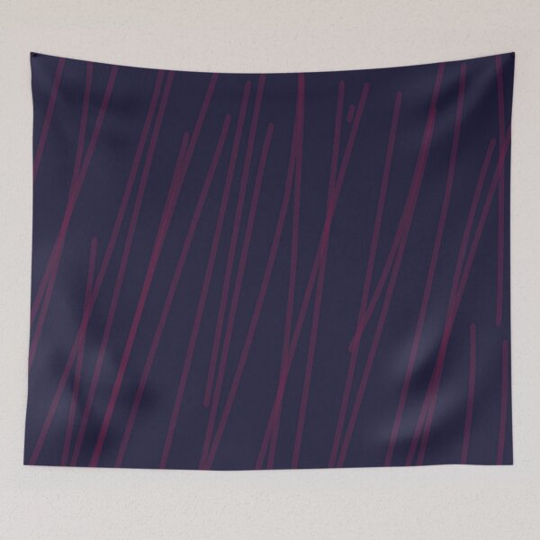 Item preview,  blue and lines designed and sold by pluielegere.