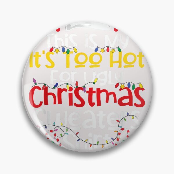 Item preview, My Stylish Solution to Hot Weather – Ugly Christmas Sweaters designed and sold by paulinhomerch.