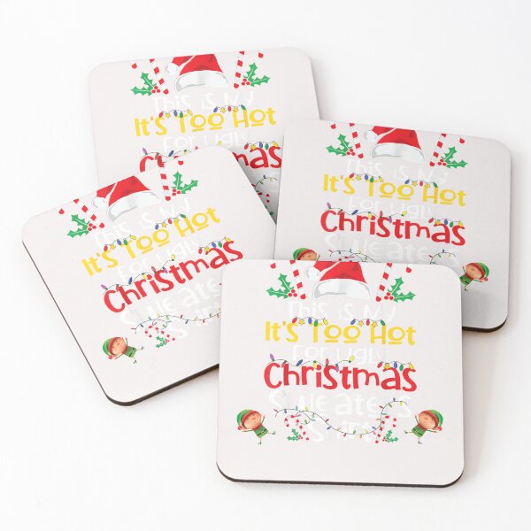Item preview, My Stylish Solution to Hot Weather – Ugly Christmas Sweaters designed and sold by paulinhomerch.