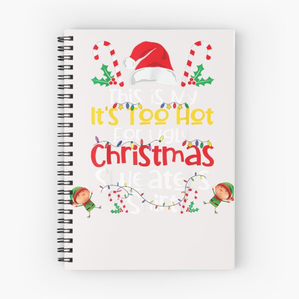 Item preview, My Stylish Solution to Hot Weather – Ugly Christmas Sweaters designed and sold by paulinhomerch.