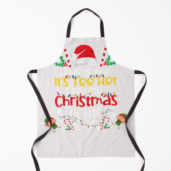 Item preview, My Stylish Solution to Hot Weather – Ugly Christmas Sweaters designed and sold by paulinhomerch.