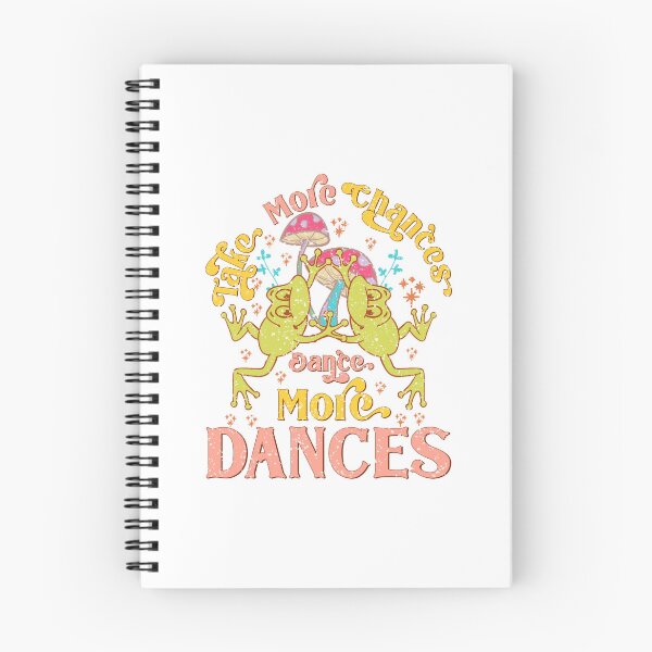 Item preview, Take More Chances Dance More Dances  designed and sold by Hairball-Pets.