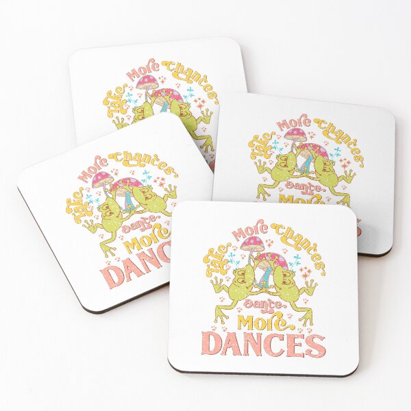 Item preview, Take More Chances Dance More Dances  designed and sold by Hairball-Pets.