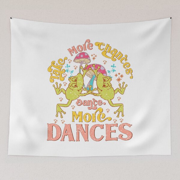 Item preview, Take More Chances Dance More Dances  designed and sold by Hairball-Pets.