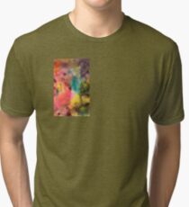 Suburb sping Tri-blend T-Shirt