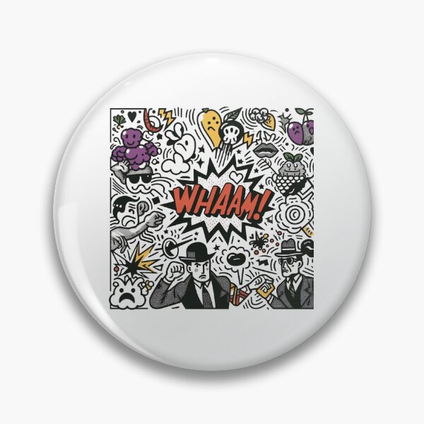 Item preview, Whaam! A Doodle Explosion designed and sold by sharon1210.