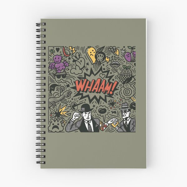 Item preview, Whaam! A Doodle Explosion designed and sold by sharon1210.