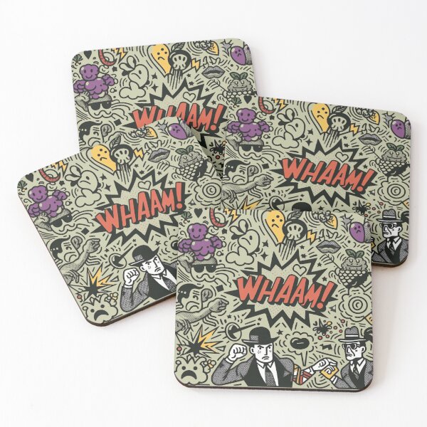 Item preview, Whaam! A Doodle Explosion designed and sold by sharon1210.