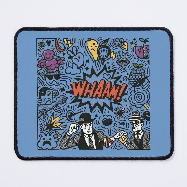Item preview, Whaam! A Doodle Explosion designed and sold by sharon1210.