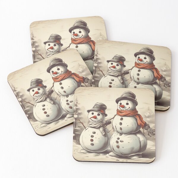Item preview, Snow men & Winter vibes  designed and sold by Rislam.