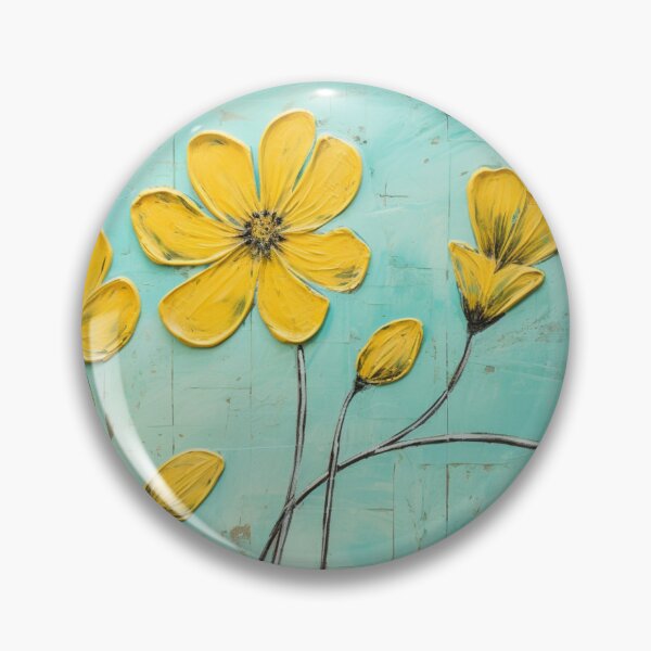 Item preview, Nature's Palette: Artistic Mugs with Floral Abstractions designed and sold by Creation Artful.