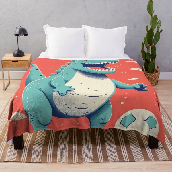 Item preview, Soccer Dino 2 designed and sold by DayummnDesigns.