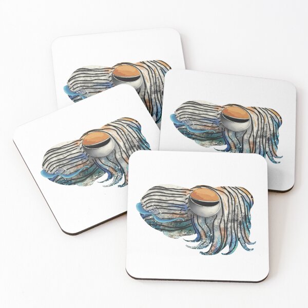 Item preview, Striped Pyjama Squid designed and sold by Karin Taylor.