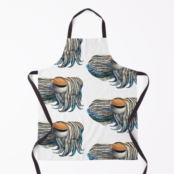 Item preview, Striped Pyjama Squid designed and sold by Karin Taylor.