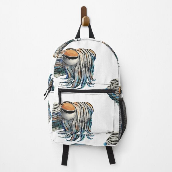 Item preview, Striped Pyjama Squid designed and sold by Karin Taylor.