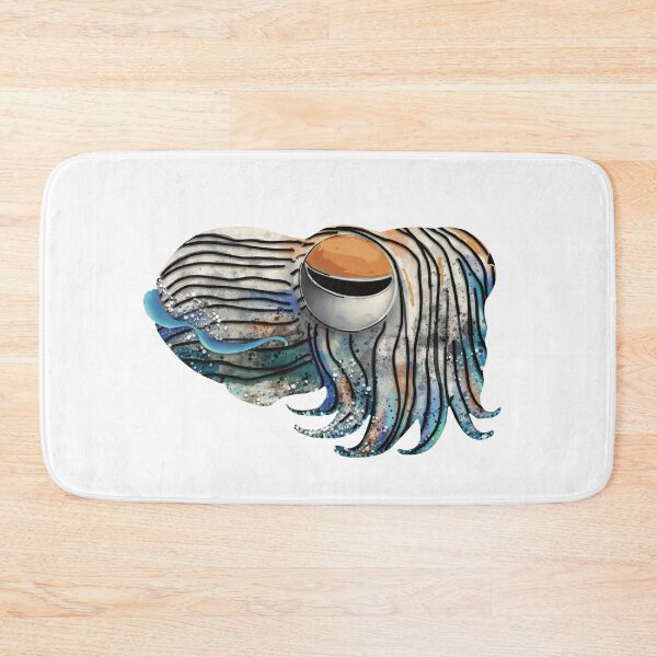 Item preview, Striped Pyjama Squid designed and sold by Karin Taylor.