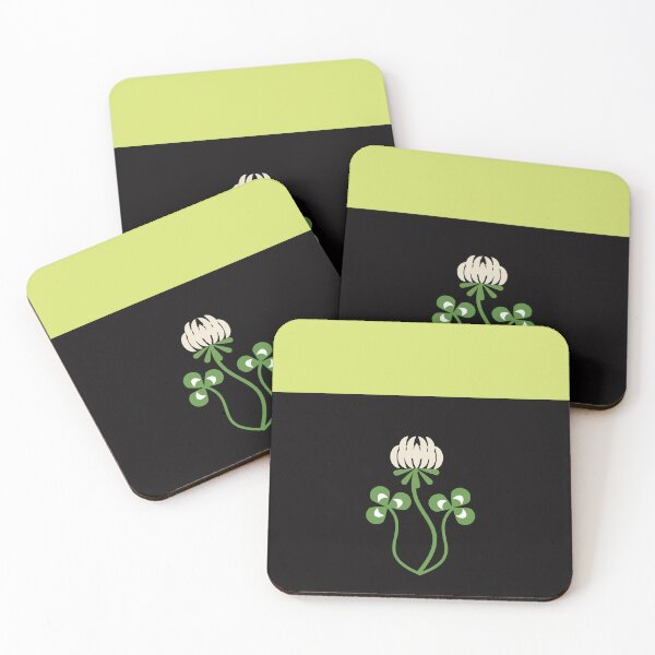 Item preview, White Clover (Trifolium repens) designed and sold by Utter, Earth.