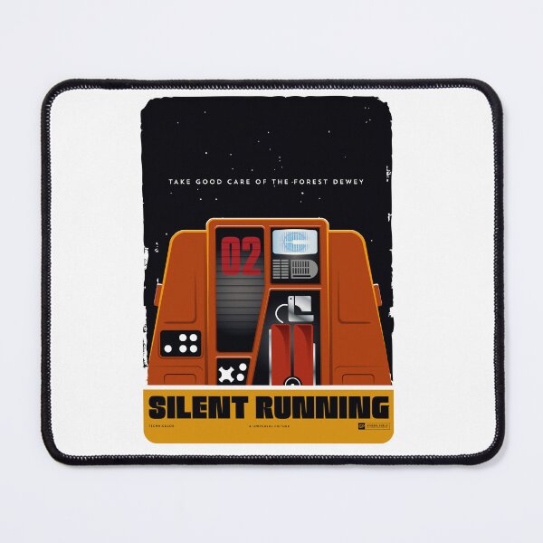 Item preview, Silent Running Alternative Movie Poster designed and sold by Neal McCullough.