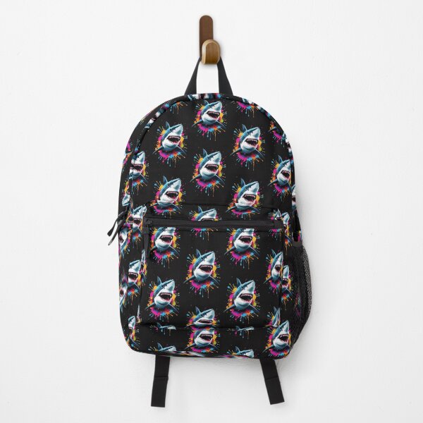 Item preview, Shark Geometric Graffiti Style designed and sold by NeilODonnell.