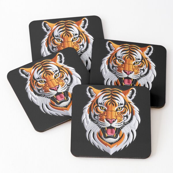 Item preview, Cool Iron On Patches Tiger designed and sold by saloui.