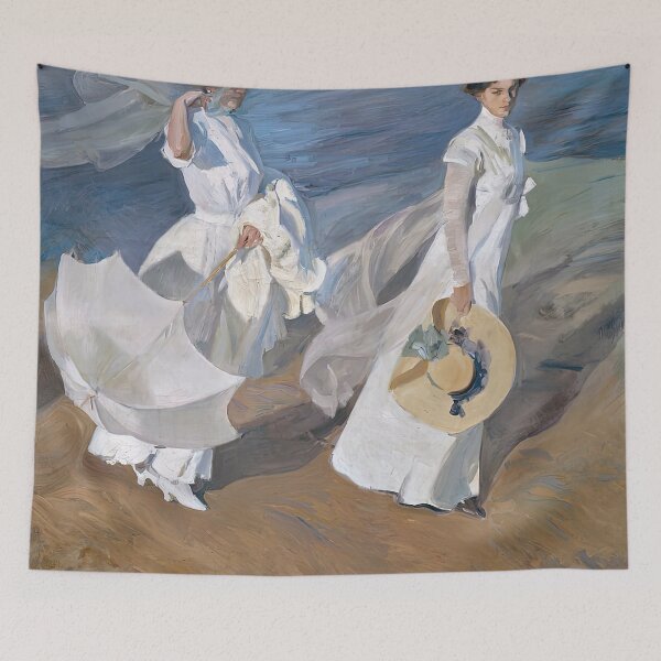 Item preview, joaquín sorolla art, joaquín sorolla artwork, joaquin sorolla art style designed and sold by marti-oryo.