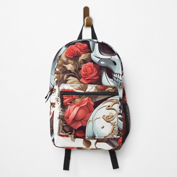 Item preview, Skull With Roses designed and sold by wplamkung.