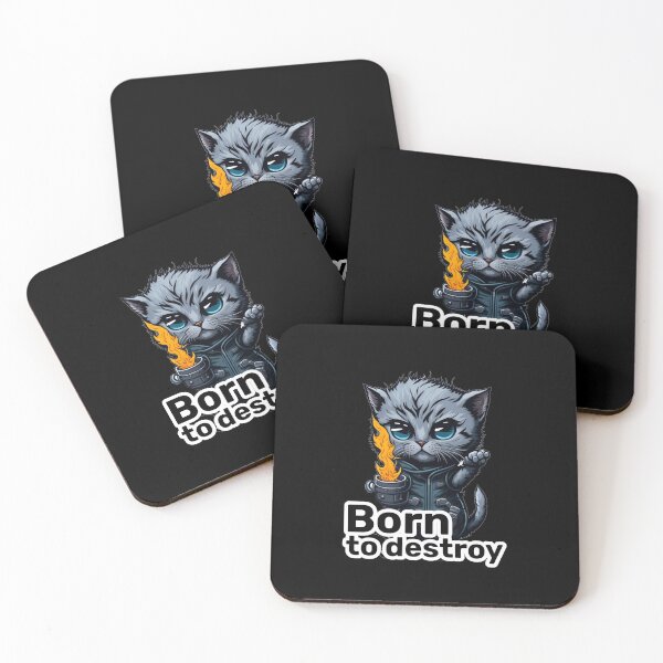 Item preview, Born to destroy  designed and sold by arf13.