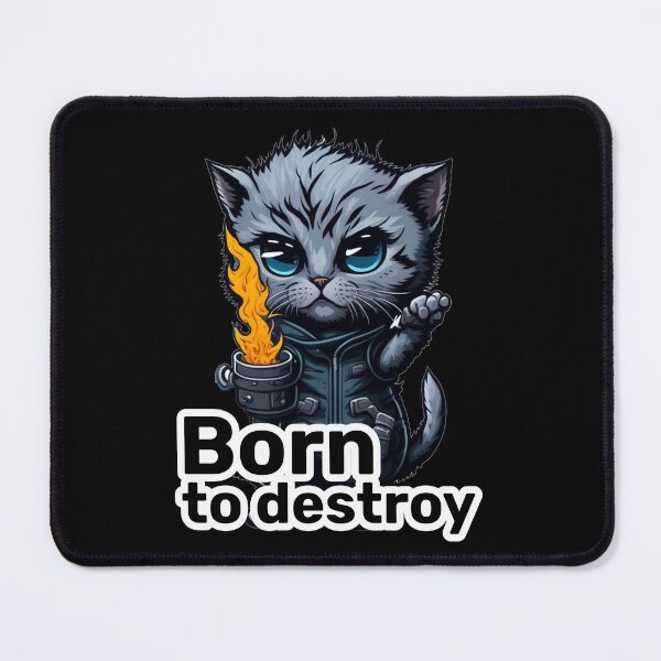 Item preview, Born to destroy  designed and sold by arf13.